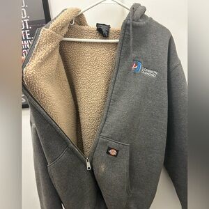 Dickies Sherpa Lined Jacket/Hoodie